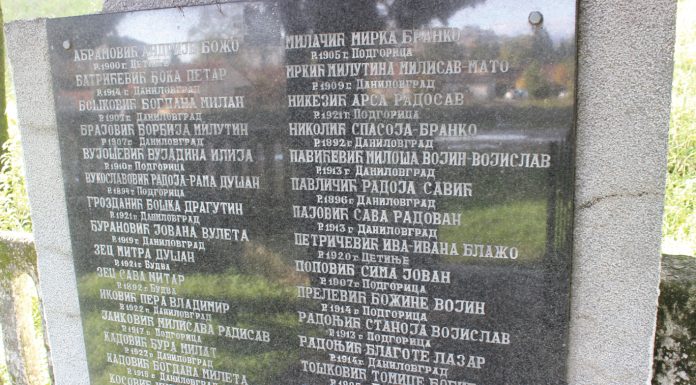 Da ih ne zaboravimo