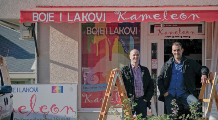 boje i lakovi kameleon prilagodjava se nama