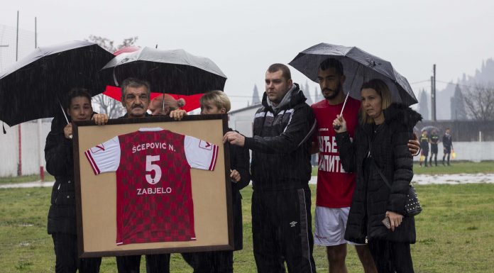 Za Šćepa jači i od kiše (FOTO, VIDEO)