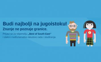 Otvoren konkurs za stipendije u programu „Najbolji iz jugoistočne Evrope“