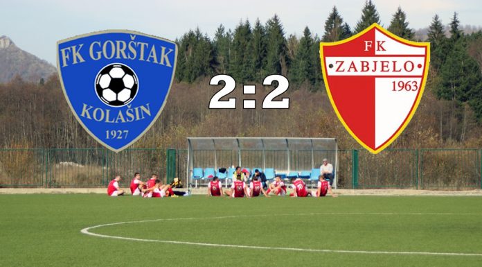 PREGLED: FK Gorštak - FK Zabjelo (VIDEO)