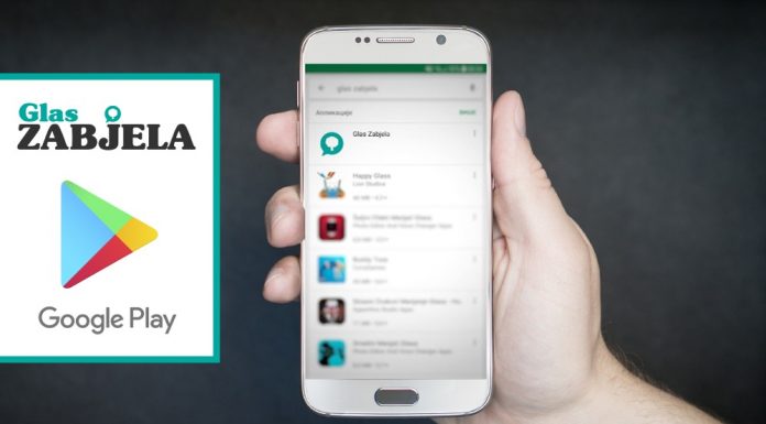 Besplatna aplikacija Glas Zabjela!