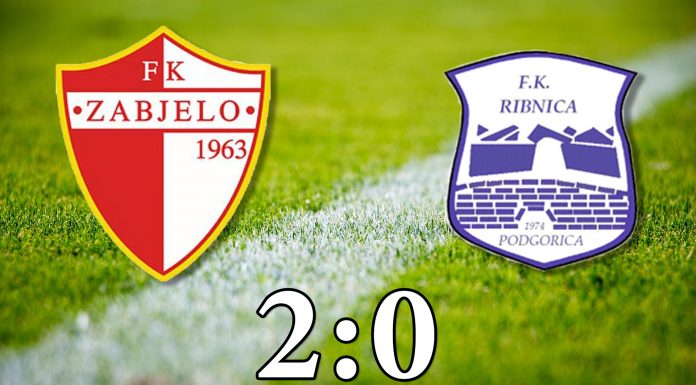 PREGLED: FK Zabjelo - FK Ribnica (VIDEO)