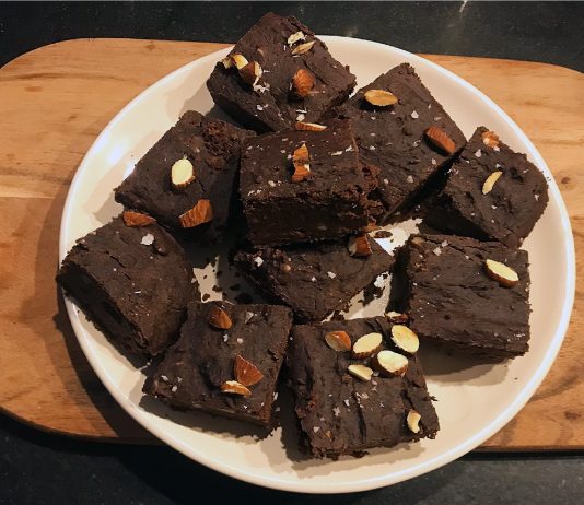 Brauni sa crnim pasuljem