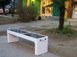 Zabjelo dobilo prvu „pametnu" klupu