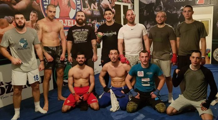 MMA tim Zabjelo: Na fer ali nije tuča MMA tim Zabjelo: Na fer ali nije tuča