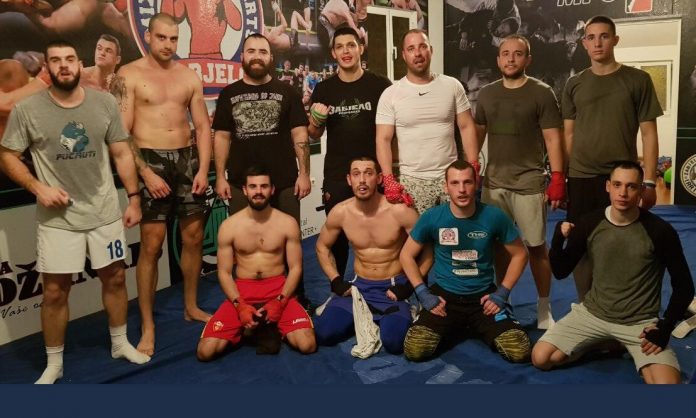 MMA tim Zabjelo: Na fer ali nije tuča