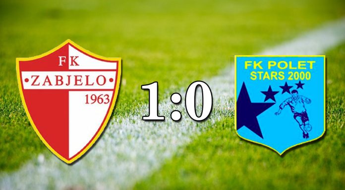 PREGLED: FK Zabjelo – FK Polet stars (VIDEO) PREGLED: FK Zabjelo - FK Polet stars (VIDEO)
