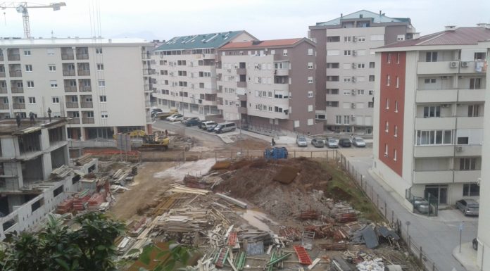 “Novo ruglo Podgorice” – saopštenje stanara povodom nepropisne gradnje pod Ljubovićem "Novo ruglo Podgorice" - saopštenje stanara povodom nepropisne gradnje pod Ljubovićem