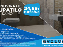 RENOVIRAJTE KUPATILO ZA SAMO 24,99€ MJESEČNO!
