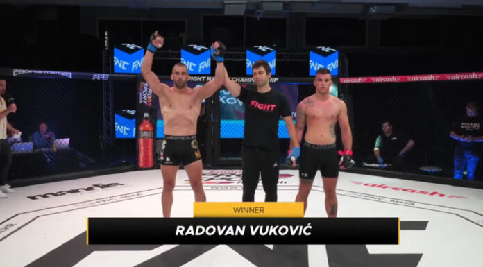 (VIDEO) Vuković pobjedom u 20 sekundi do polufinala u Hrvatskoj! (VIDEO) Vuković pobjedom u 20 sekundi do polufinala u Hrvatskoj!