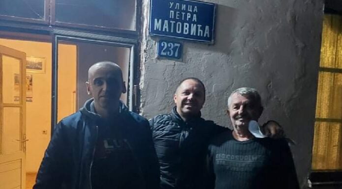 Starosjedioci traže da se Ulici Kralja Nikole vrati naziv Petra Matovića Starosjedioci traže da se Ulici Kralja Nikole vrati naziv Petra Matovića