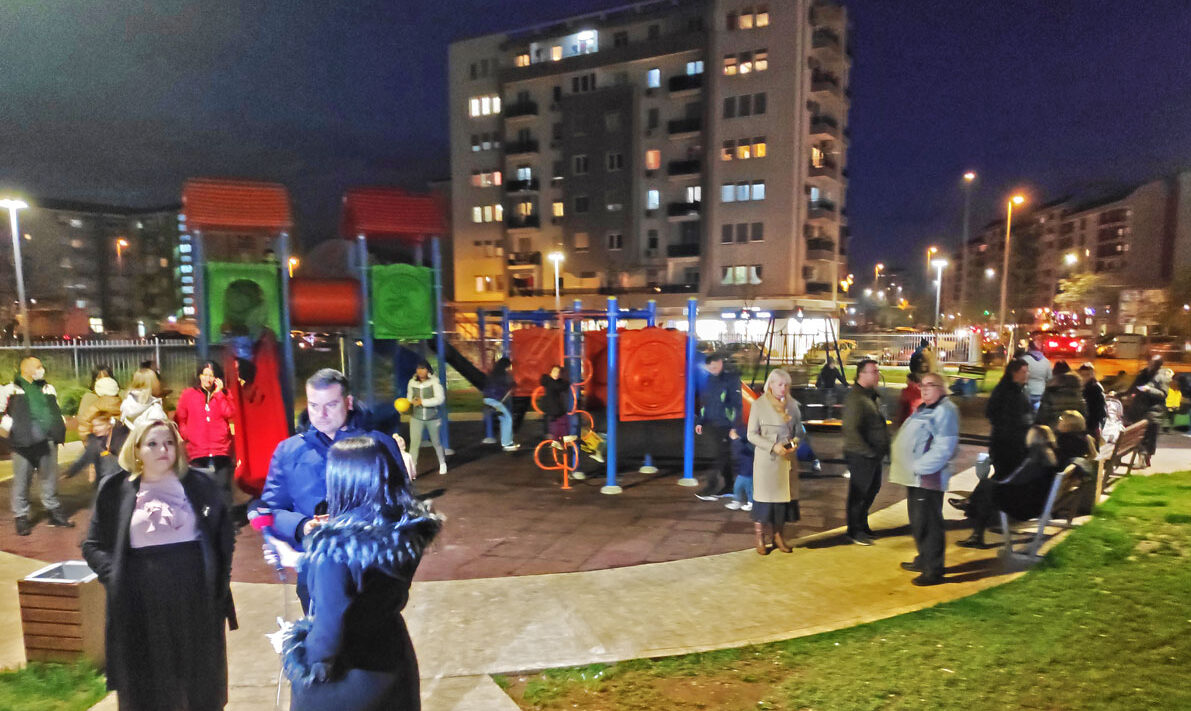 Nastavak izgradnje parka: Građani traže da troškovi uđu u novi budžet