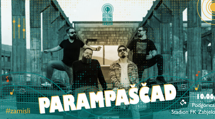 Zoster i Parampaščad na Festivalu kulture Zabjelo