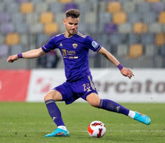 Luka Uskoković – Sa livade u Ligu šampiona