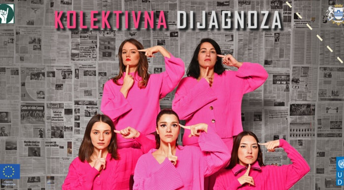 "Kolektivna dijagnoza" u Omladinskom kulturnom centru Zabjelo