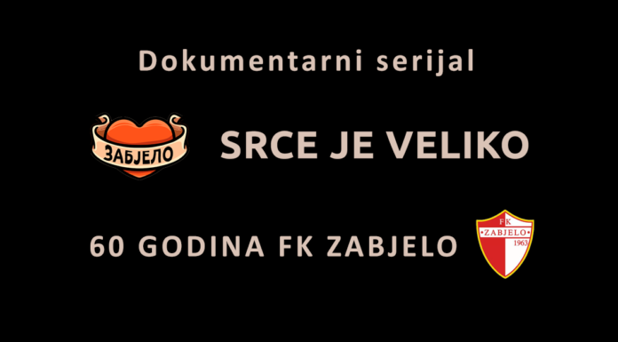 Dokumentarni serijal povodom 60 godina FK Zabjelo
