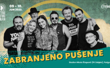 "Zabranjeno pušenje" i mjesec dana rokenrola Festivala kulture Zabjelo