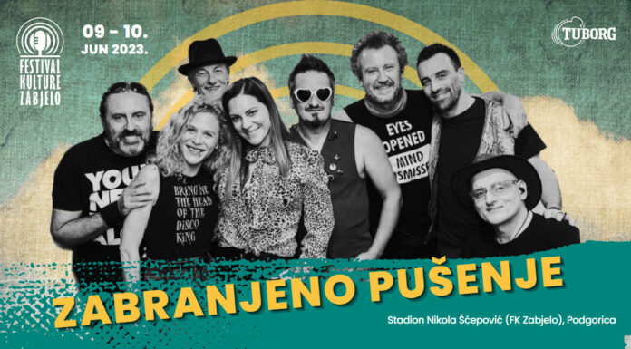 "Zabranjeno pušenje" i mjesec dana rokenrola Festivala kulture Zabjelo