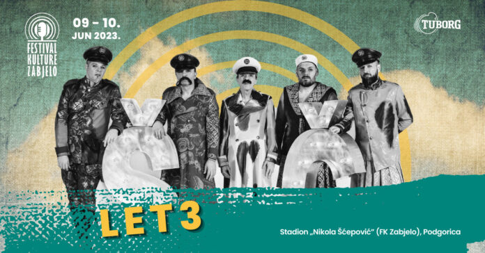 Let 3 sa Evrovizije stiže na Zabjelo!