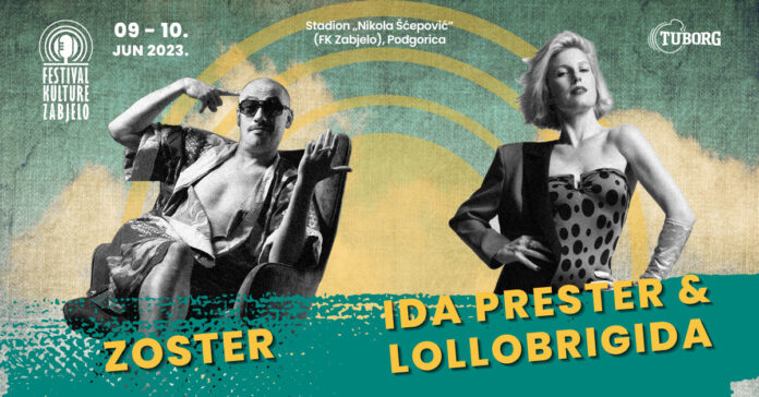 Zoster i IDA PRESTER & Lollobrigida na FKZ, Let 3 u septembru na Rokstrikciji