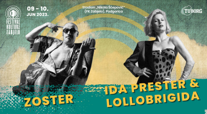 Zoster i IDA PRESTER & Lollobrigida na FKZ, Let 3 u septembru na Rokstrikciji