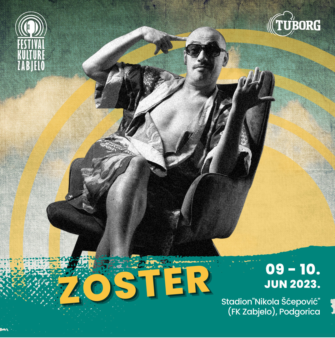 Zoster i IDA PRESTER & Lollobrigida na FKZ, Let 3 u septembru na Rokstrikciji