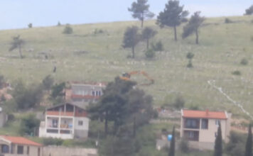 Novi slučaj divlje gradnje na Dajbabskoj gori, zabranjeni dalji radovi