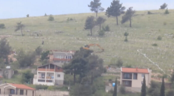 Novi slučaj divlje gradnje na Dajbabskoj gori, zabranjeni dalji radovi