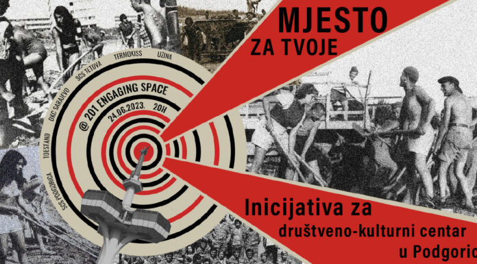 „Mjesto za tvoje“: 120 volontera iz inostrantva gradi društveni centar u Podgorici