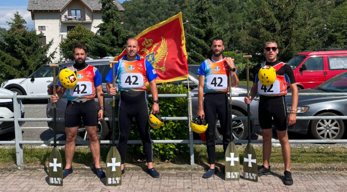 Rafting klub Zabjelo predstavio Zabjelo i Crnu Goru na Svjetskom prvenstvu u Italiji