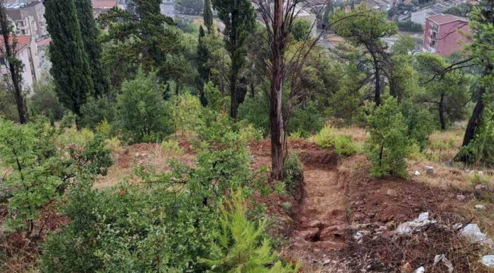 Nastavak divlje gradnje na Dajbabskoj gori - nema nadležnosti građevinske inspekcije