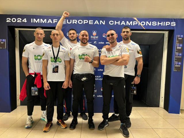 MMA reprezentacija oštećena na Evropskom prvenstvu; Zabjelčani: Nastavljamo jako
