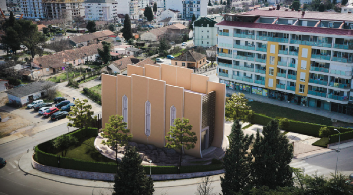 Pored Ljubovića projektovana sinagoga