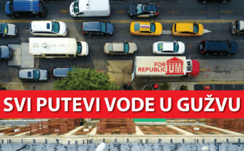 Svi putevi vode u gužvu | FORUM REPUBLIKUM EP13