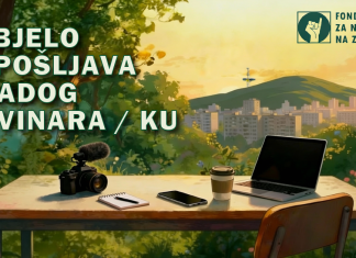 Prilika za studente novinarstva i mlade koji vole Zabjelo! Prilika za mlade koji vole Zabjelo i studente novinarstva!