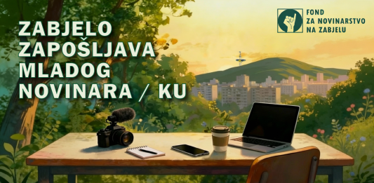 Prilika za mlade koji vole Zabjelo i studente novinarstva!