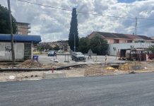 Kako čudno piše "bulevar": Saobraćaj pušten, posao daleko od gotovog