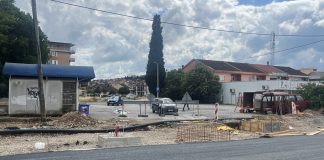 Kako čudno piše "bulevar": Saobraćaj pušten, posao daleko od gotovog